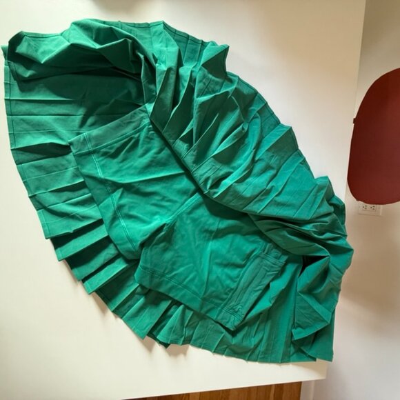 Cascadia Green High-Rise Pleated Tennis Skirt Lululemon 8 - Picture 7 of 7